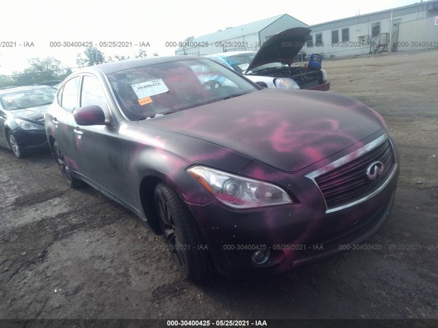 INFINITI M37 2012 jn1by1ar8cm394240