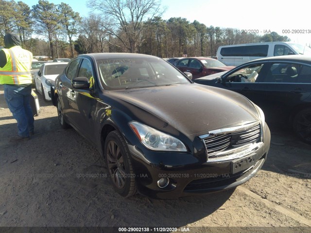 INFINITI M37 2012 jn1by1ar8cm396585