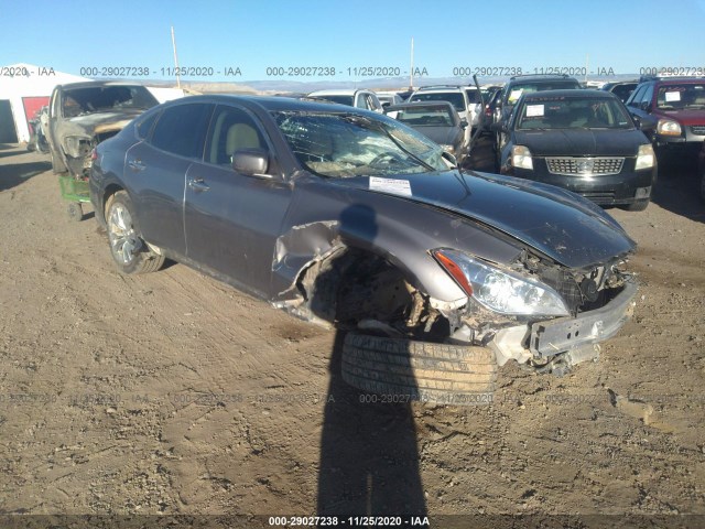 INFINITI M37 2012 jn1by1ar8cm396750