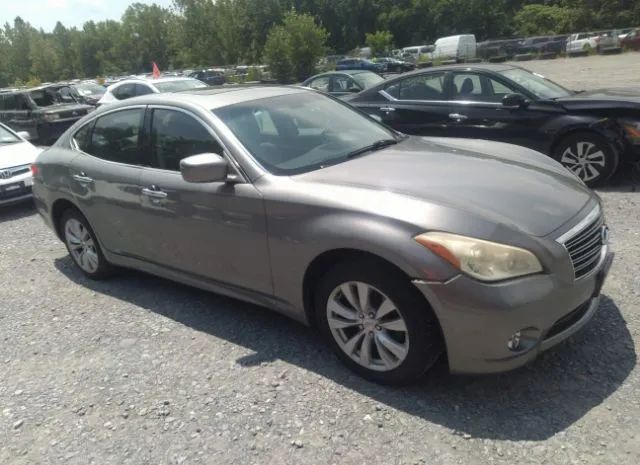 INFINITI M37 2011 jn1by1ar9bm370527