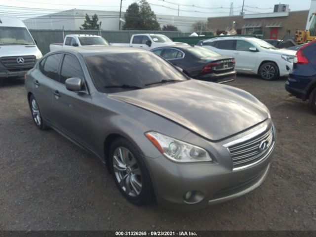 INFINITI M37 2011 jn1by1ar9bm371709