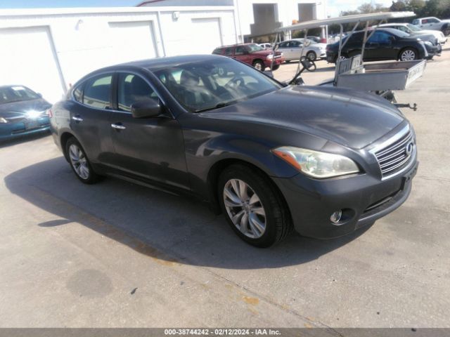 INFINITI M37X 2011 jn1by1ar9bm371774