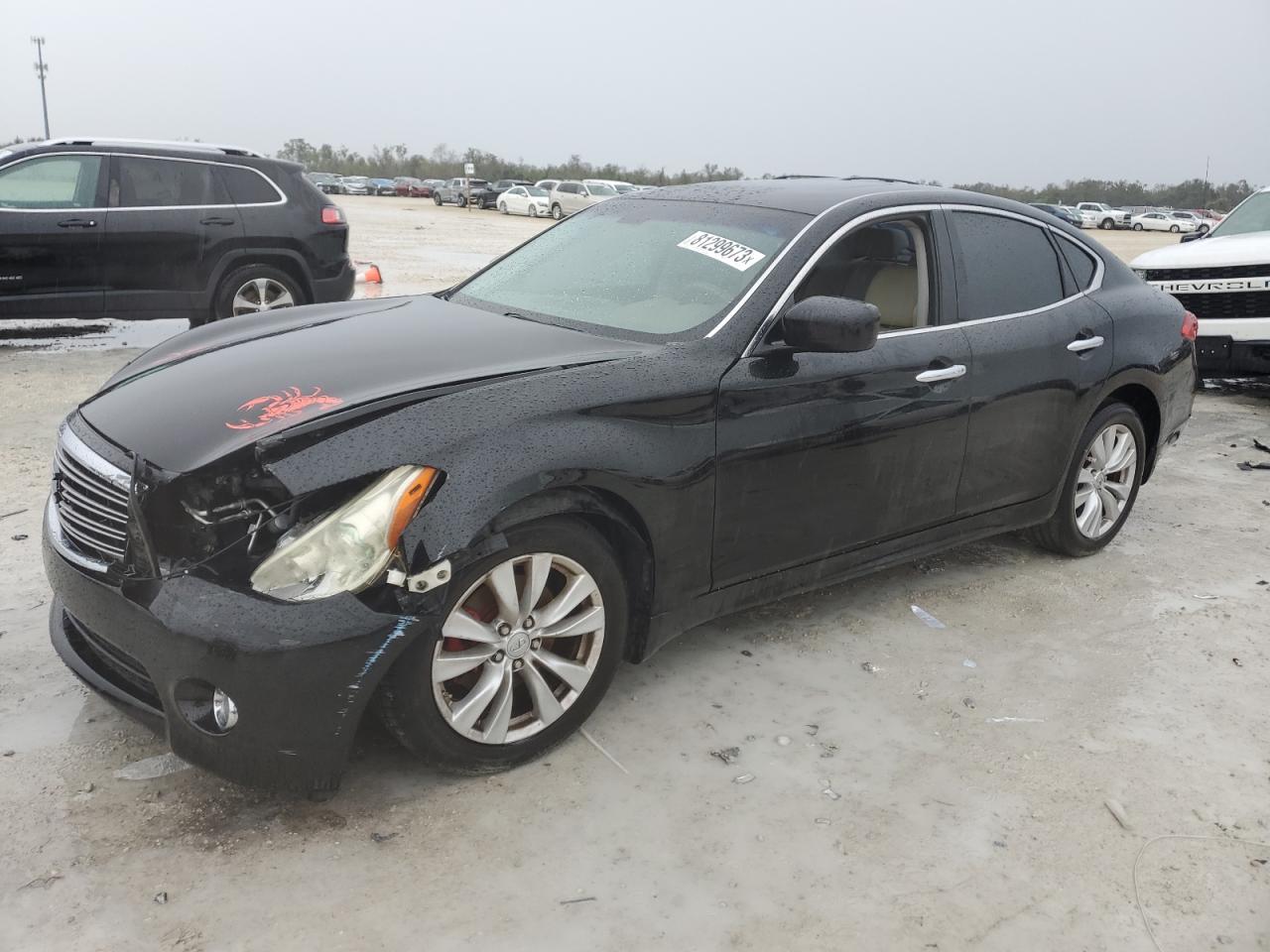 INFINITI M 2011 jn1by1ar9bm371841