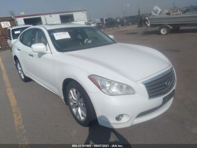 INFINITI M37 2011 jn1by1ar9bm371869