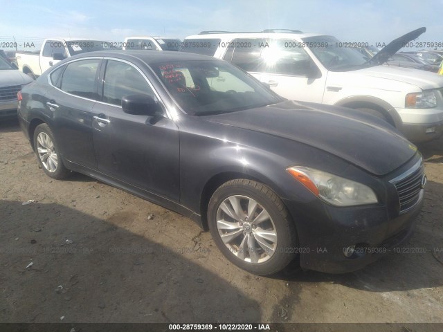 INFINITI M37 2011 jn1by1ar9bm372357