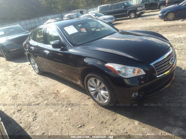 INFINITI M37 2011 jn1by1ar9bm373279