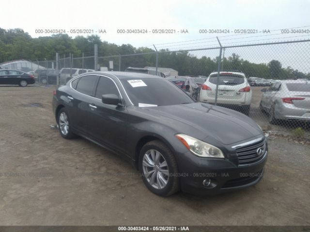 INFINITI M37 2011 jn1by1ar9bm374903