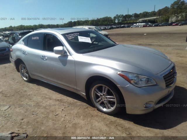 INFINITI M37 2011 jn1by1ar9bm375274