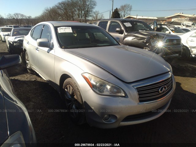 INFINITI M37 2011 jn1by1ar9bm376781