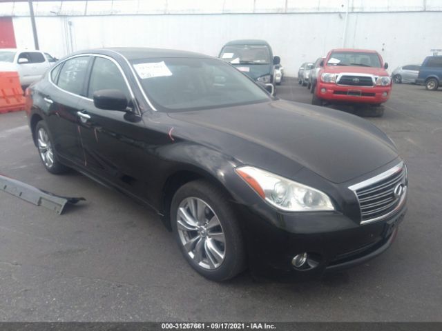 INFINITI M37 2012 jn1by1ar9cm392691