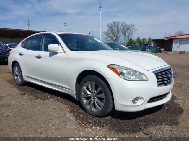 INFINITI M37X 2012 jn1by1ar9cm393162