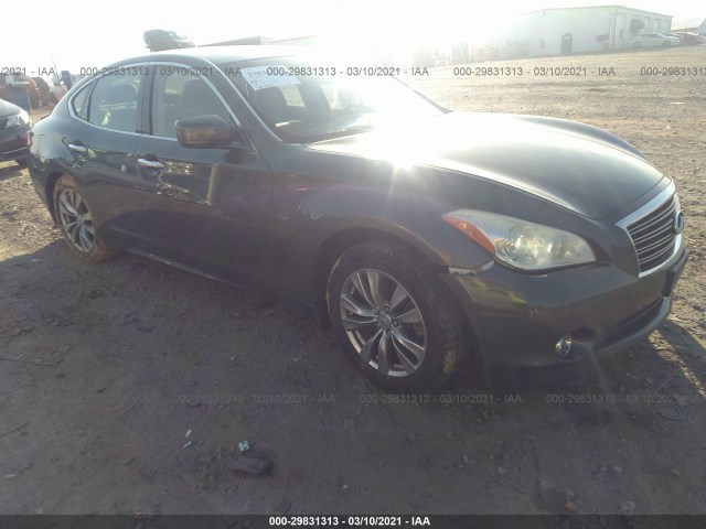 INFINITI M37 2012 jn1by1ar9cm395588