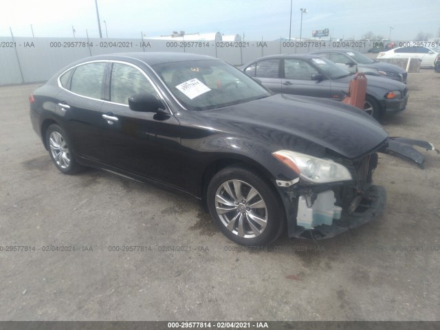 INFINITI M37 2012 jn1by1ar9cm395848