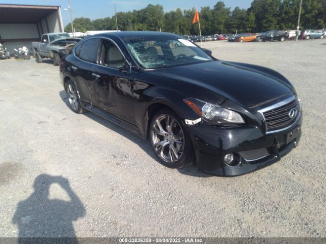 INFINITI M37 2013 jn1by1ar9dm603180