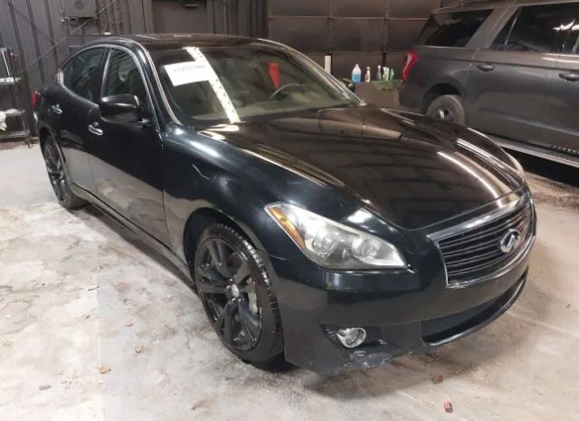 INFINITI M37 2013 jn1by1ar9dm605124