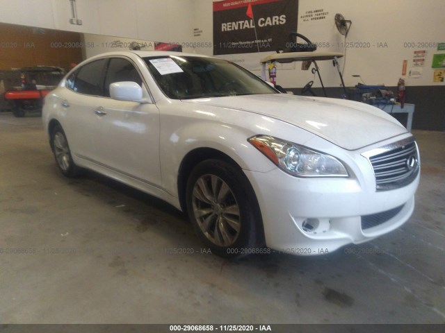 INFINITI M37 2011 jn1by1arxbm370469