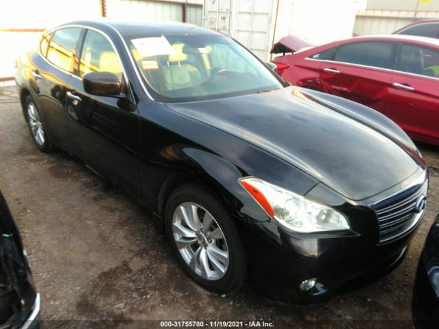 INFINITI M37 2011 jn1by1arxbm371525