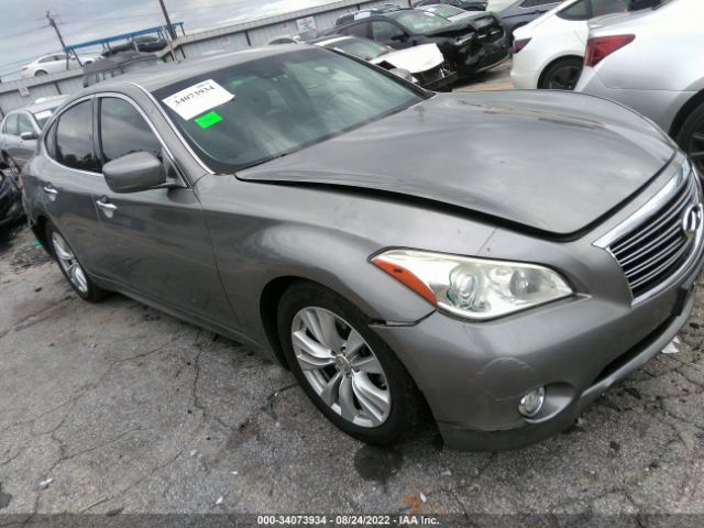 INFINITI M37 2011 jn1by1arxbm372318