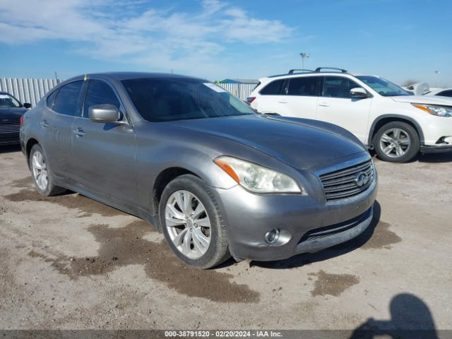 INFINITI M37X 2011 jn1by1arxbm373467