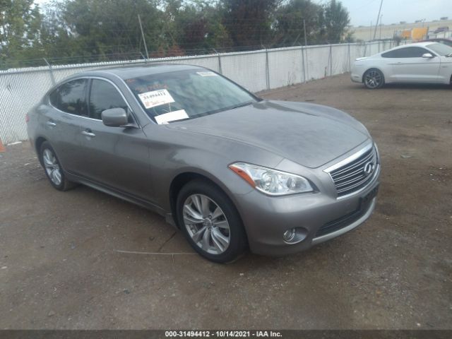 INFINITI M37 2011 jn1by1arxbm374649