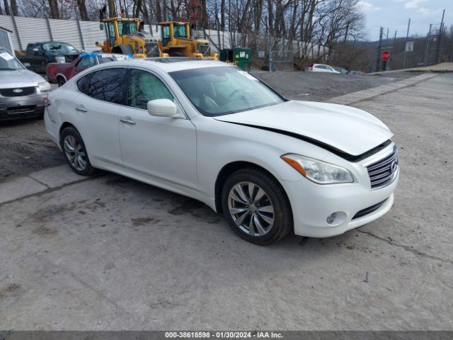 INFINITI M37X 2012 jn1by1arxcm391257