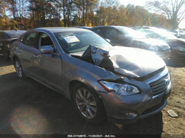 INFINITI M37 2012 jn1by1arxcm392828