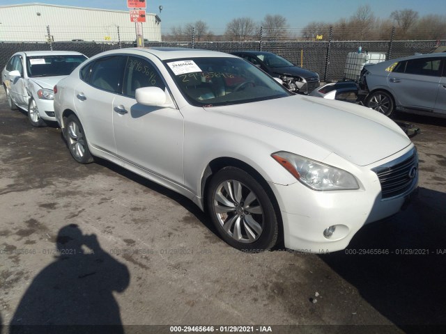 INFINITI M37 2012 jn1by1arxcm395602