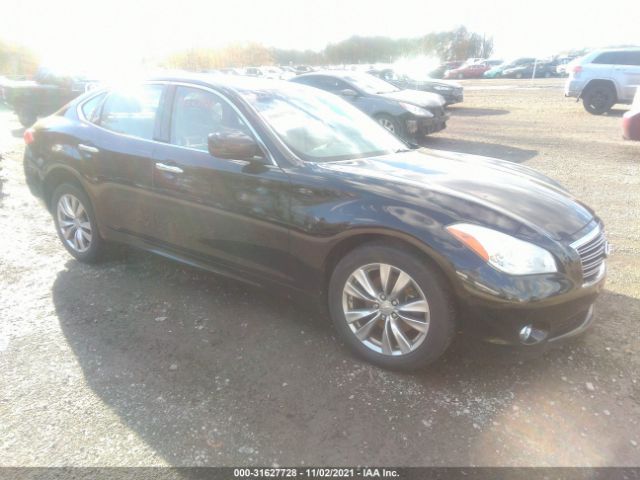 INFINITI M37 2012 jn1by1arxcm396913