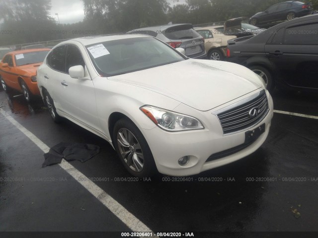 INFINITI M37 2013 jn1by1arxdm603771