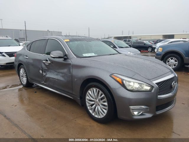 INFINITI Q70L 2016 jn1by1pp3gm631194