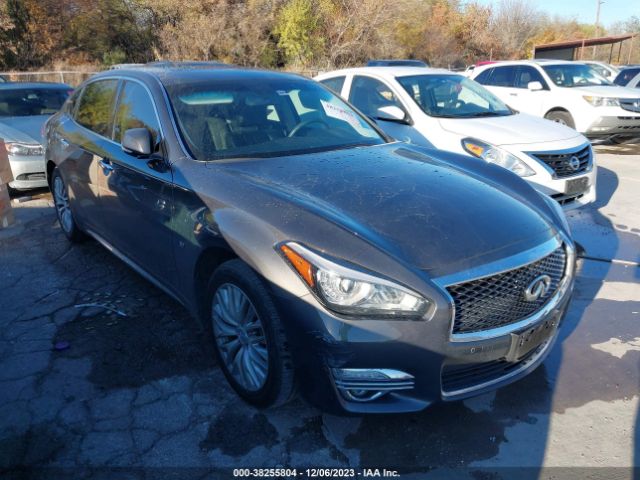 INFINITI Q70L 2015 jn1by1pp5fm600303