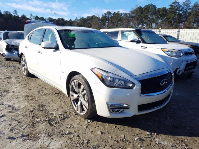 INFINITI Q70L 3.7 L 2018 jn1by1pp7jm330483