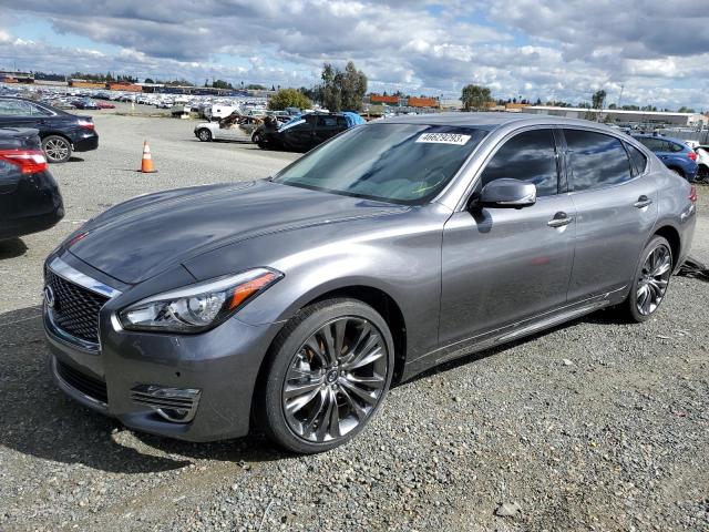 INFINITI Q70L 3.7 L 2019 jn1by1pr0km725317