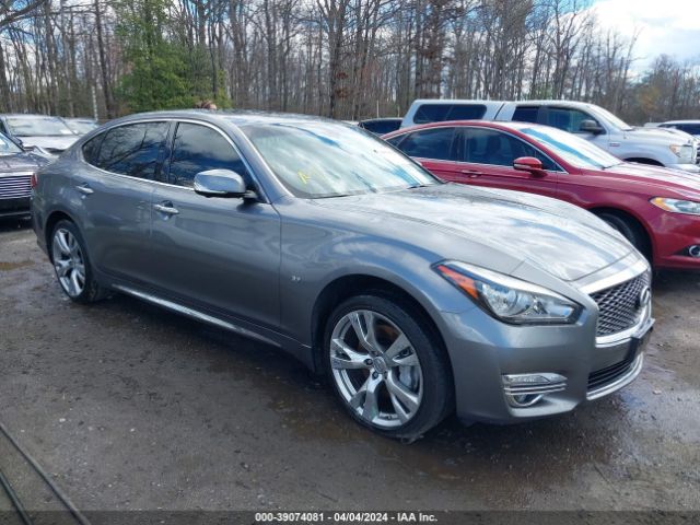 INFINITI Q70L 2015 jn1by1pr9fm830783