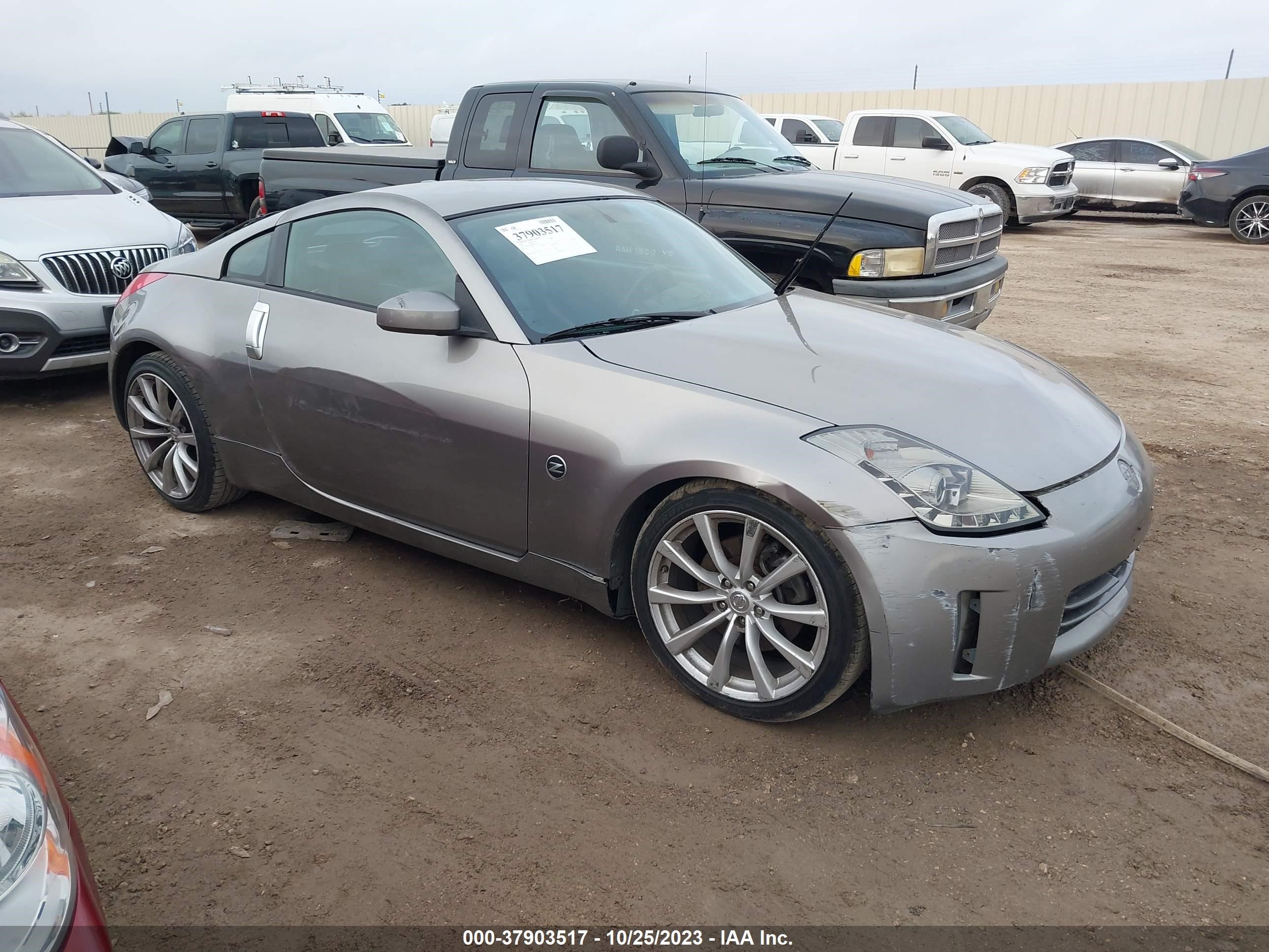 NISSAN 350Z 2008 jn1bz34d08m701349