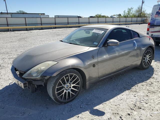 NISSAN 350Z COUPE 2008 jn1bz34d08m703246