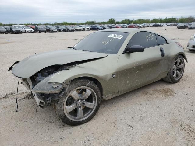 NISSAN 350Z 2008 jn1bz34d08m705028