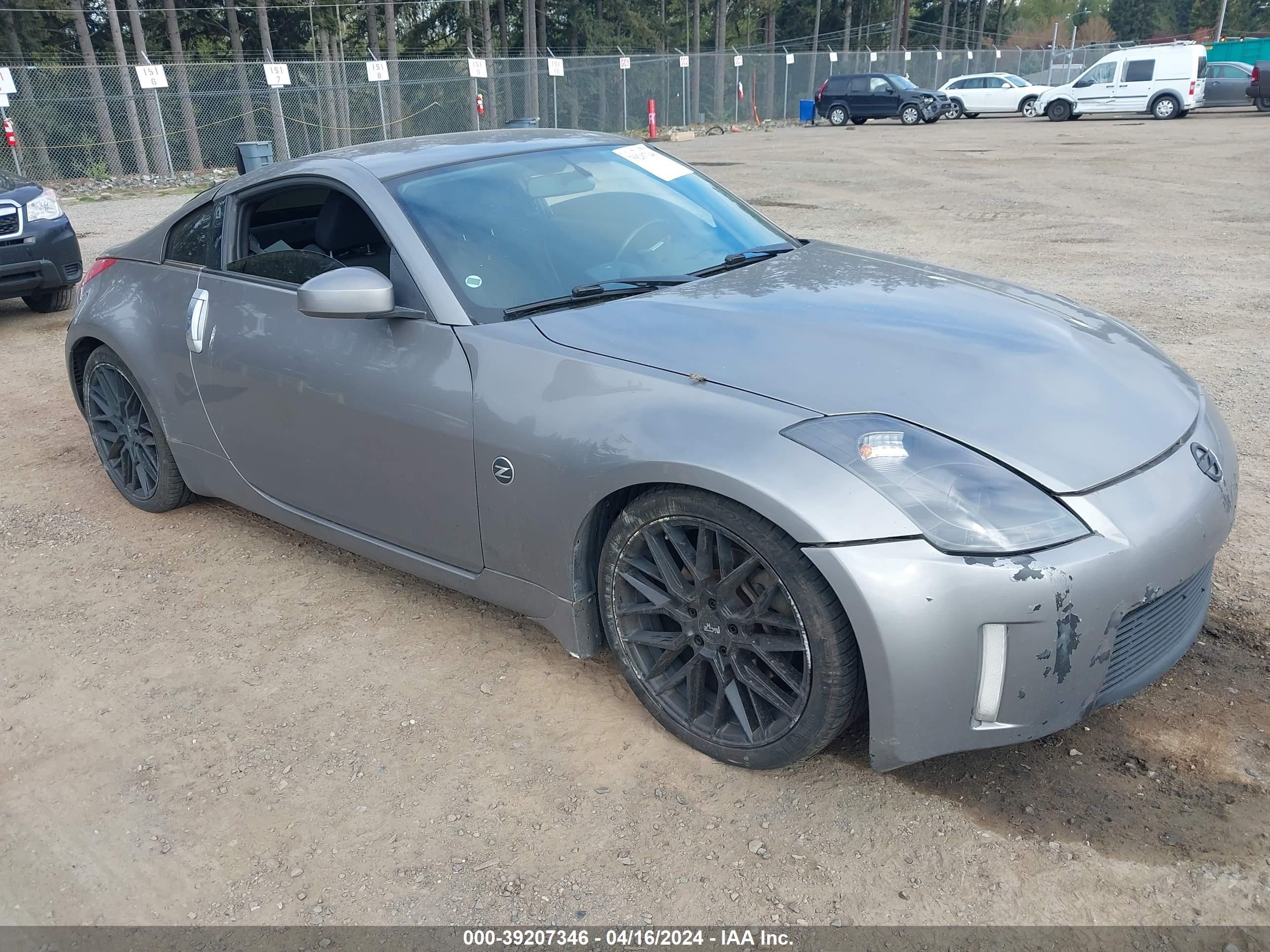 NISSAN 350Z 2007 jn1bz34d17m504060