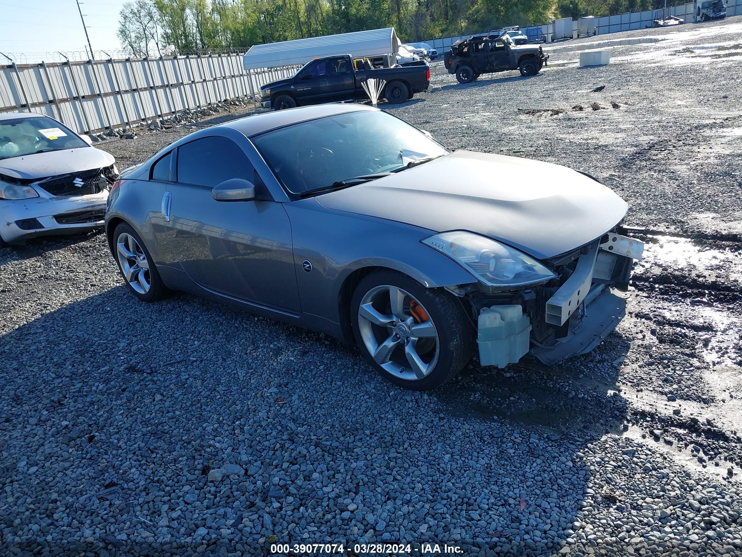 NISSAN 350Z 2007 jn1bz34d17m504480