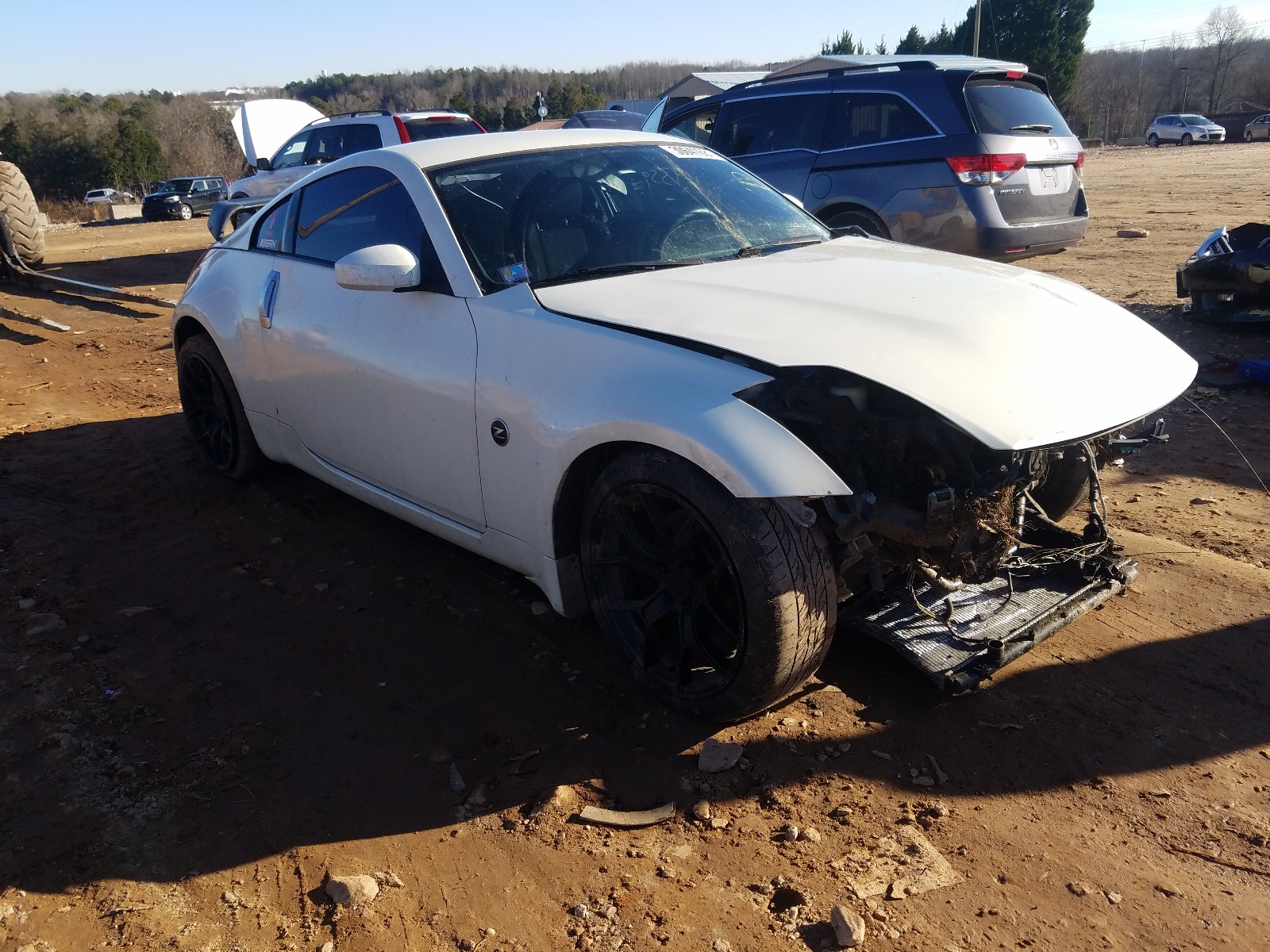 NISSAN 350Z COUPE 2007 jn1bz34d27m501619