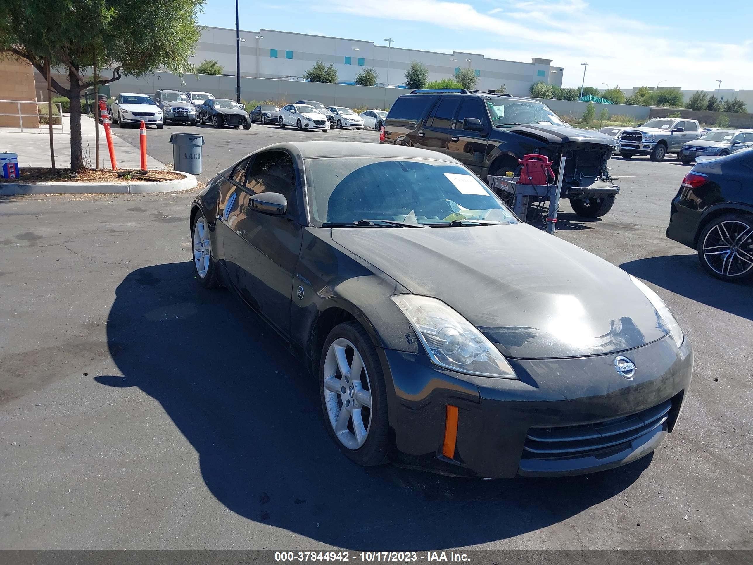 NISSAN 350Z 2007 jn1bz34d27m505668