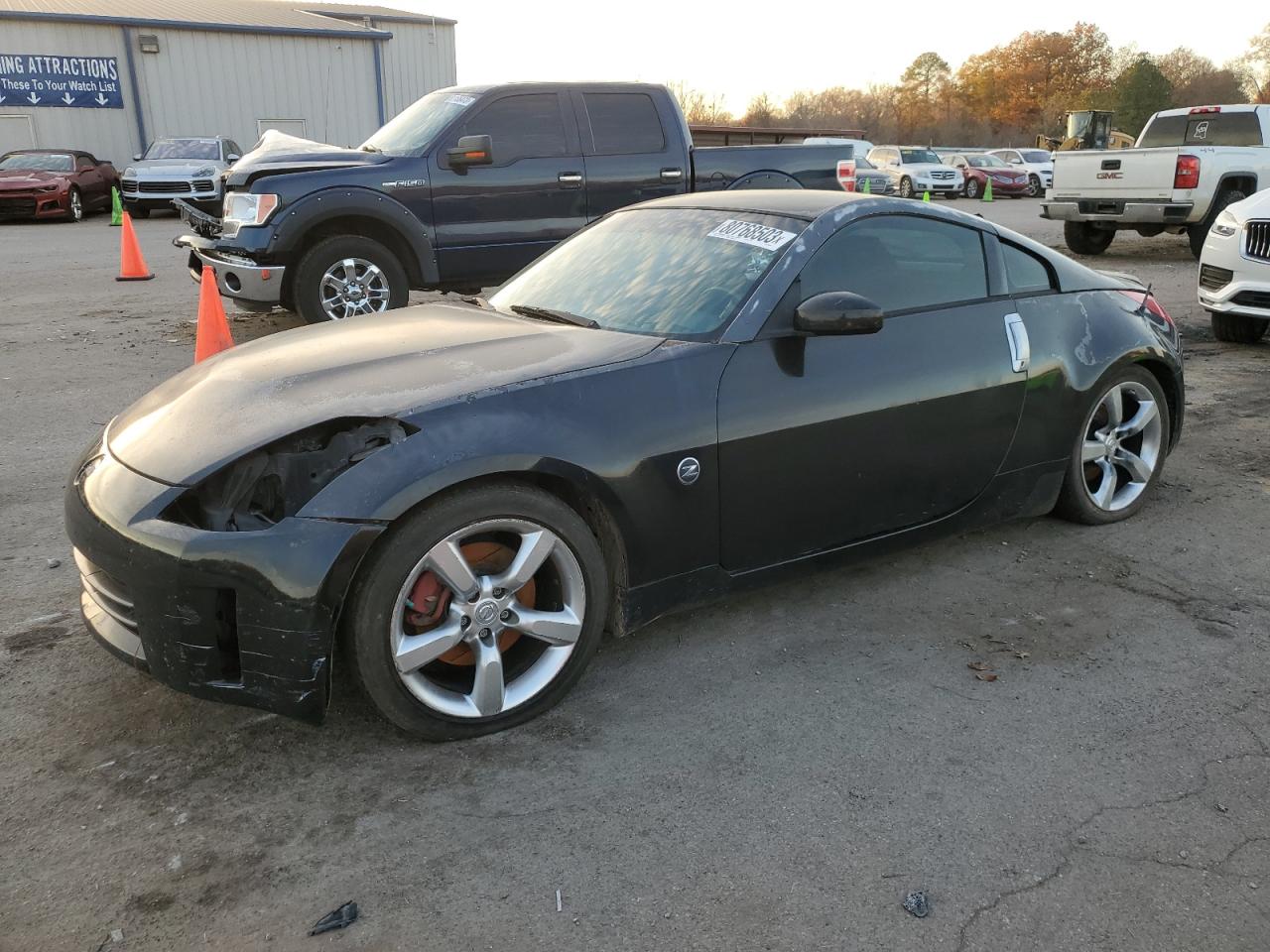 NISSAN 350Z 2007 jn1bz34d27m505959