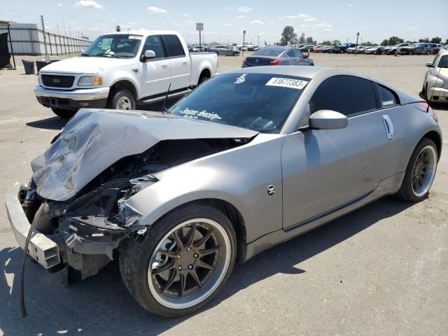 NISSAN 350Z COUPE 2008 jn1bz34d28m704298