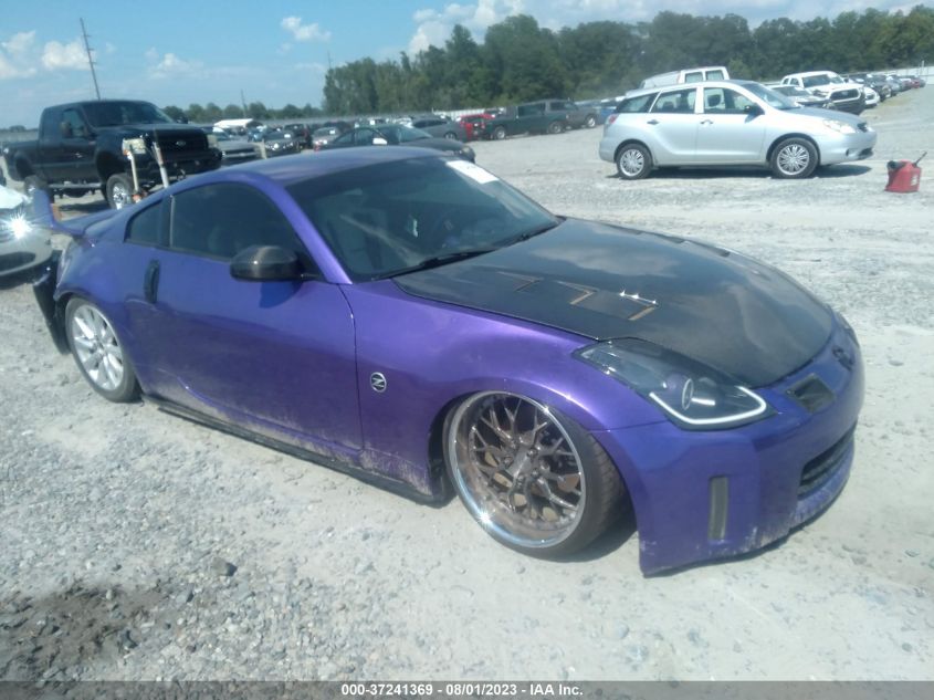 NISSAN 350Z 2008 jn1bz34d28m706567