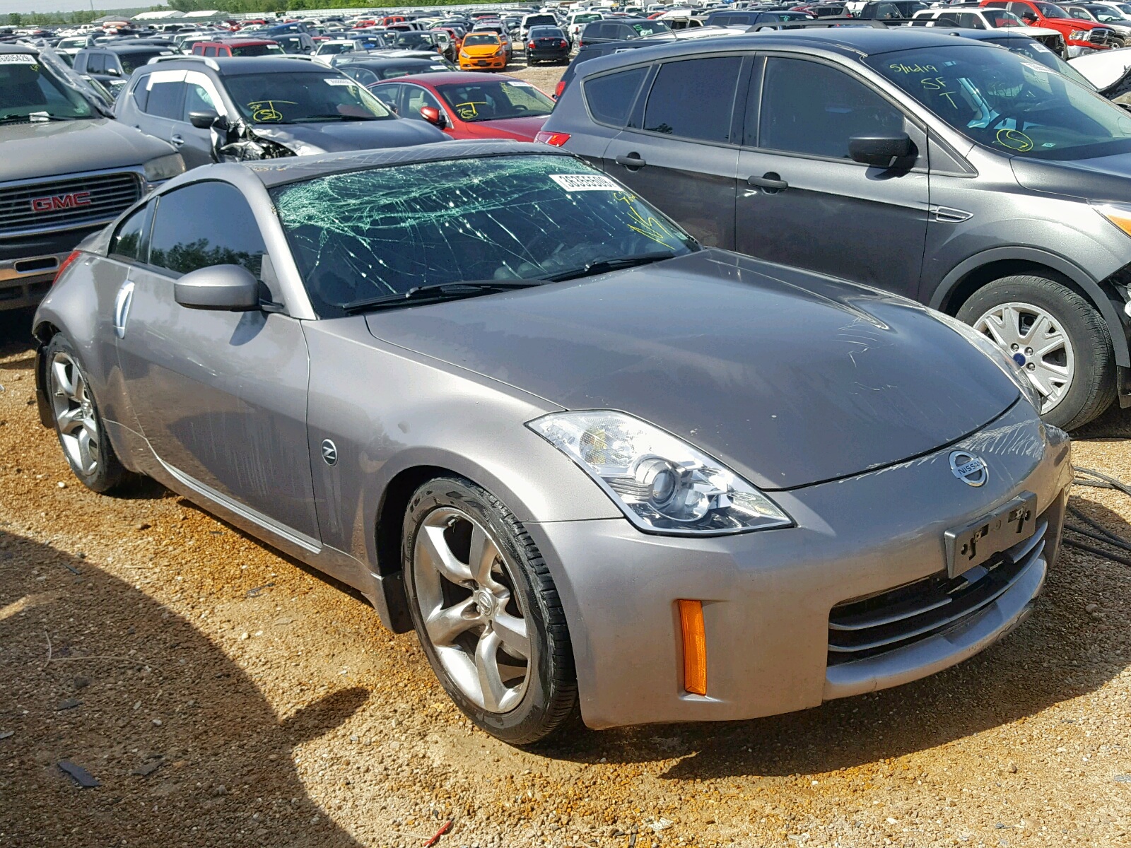 NISSAN 350Z COUPE 2007 jn1bz34d37m500320