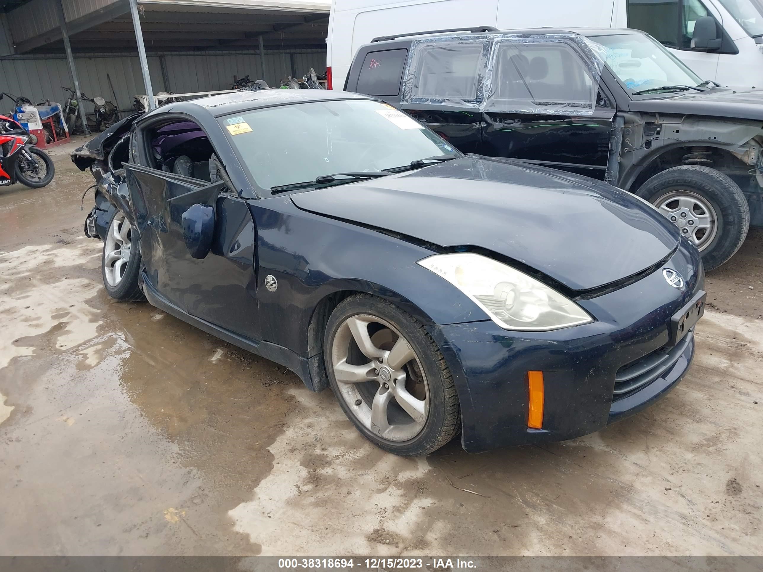 NISSAN 350Z 2007 jn1bz34d37m501998