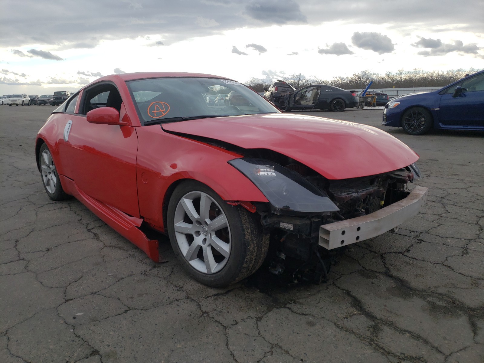 NISSAN 350Z COUPE 2007 jn1bz34d37m503864