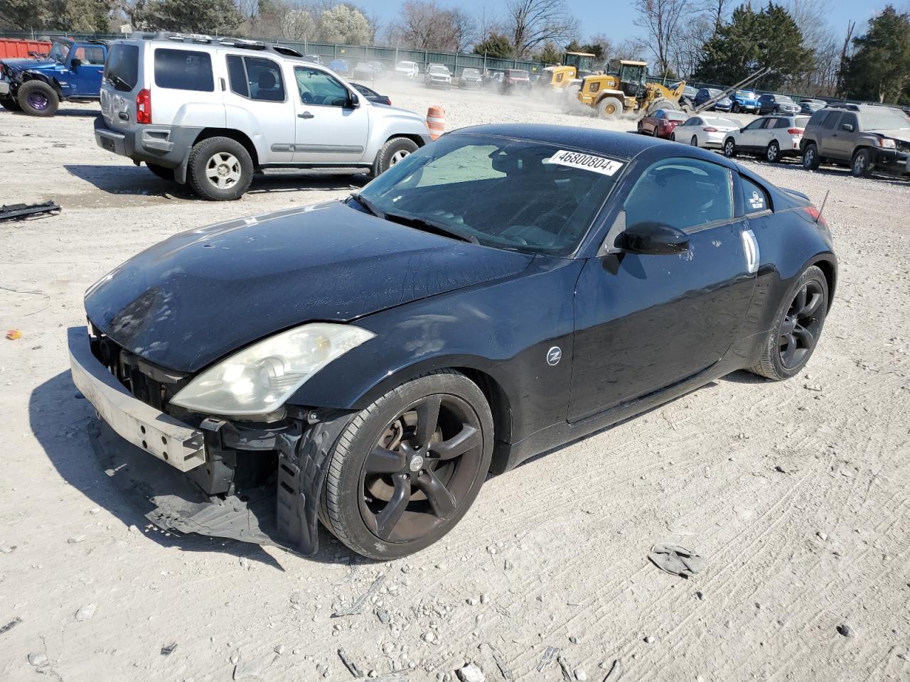 NISSAN 350Z 2007 jn1bz34d47m502111