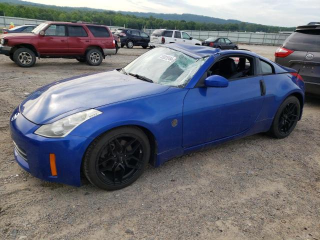 NISSAN 350Z 2007 jn1bz34d47m504747