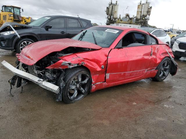 NISSAN 350Z 2008 jn1bz34d48m701189